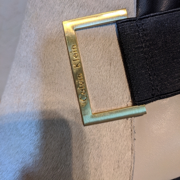 Calvin Klein calf fur boots - Picture 3 of 8